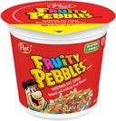 Post Fruity Pebbles Sweetened Rice Cereal, 2 Ounce -- 12 per case