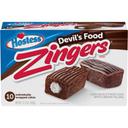 Hostess Zingers Chocolate Cake with Creamy Filling - Multi-Pack, 12.7 Ounce -- 6 per case
