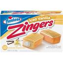 Hostess Zingers Iced Vanilla Cake - Multi-Pack, 12.7 Ounce -- 6 per case