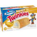 Hostess Twinkie Golden Sponge Cake with Banana Creamy Filling, 13.58 Ounce -- 6 per case