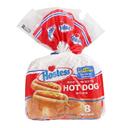 Hostess Fresh Soft White Hot Dog Bun, 12 Ounce -- 4 per case