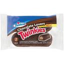 Hostess Chocolate Lovers Twinkie Chocolate Sponge Cake with Chocolate Cream Filling, 2.7 Ounce -- 36 per case