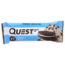 Quest Cookies and Cream Protein Bar, 2.12 Ounce -- 12 per case