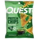 Quest Nutrition Salsa Verde Flavor Tortilla Style Protein Chips, 1.1 Ounce - 8 per case