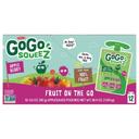 GoGo Squeez Apple Berry On The Go Applesauce, 3.2 Ounce -- 72 per case.