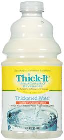 Thick It AquaCare H2O Thickened Water Beverage, 0.5 Gallon -- 4 per case.