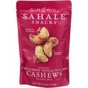 Sahale Snacks Naturally Pomegranate Vanilla Flavored Cashews Glazed Mix, 4 Ounce -- 6 per case.
