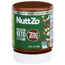 Nuttzo Crunchy Chocolate Keto 7 Nut and Seed Butter Spread, 12 Ounce -- 6 per case