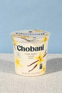 Chobani Non Fat Vanilla Greek Yogurt, 32 Ounce -- 6 per case
