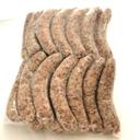 Mulays Bratwurst Sausage Link, 10 Pound