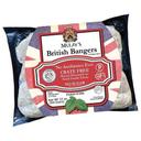 Mulays British Banger Sausage, 12 Ounce -- 12 per case