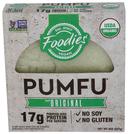 Foodies Organic Original Pumfu, 8 Ounce -- 8 per case