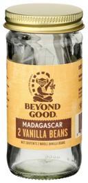 Beyond Good Madagascar Vanilla Beans, 2 count -- 6 per case
