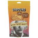 Unbound Snacks Butter Toffee Walnuts, 4 Ounce -- 6 per case