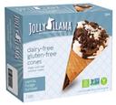 Jolly Llama Vanilla Fudge Sundae Cone, 3 count -- 8 per case