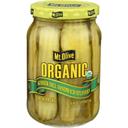 Mt Olive Organic Dill Sandwich Stuffers, 16 Fluid Ounce -- 6 per case