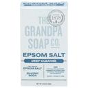 Grandpa Epsom Salt Bar Soap, 4.25 Ounce