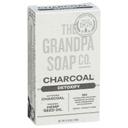 The Grandpa Soap Charcoal Face and Body Bar Soap, 4.25 Ounce -- 3 per case