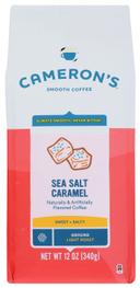 Camerons Sea Salt Caramel Ground Coffee, 12 Ounce -- 6 per case