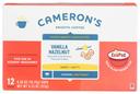 Camerons Vanilla Hazelnut Coffee Pods, 4.33 Ounce -- 6 per case