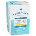 Camerons Single Serve Hawaiian Blend Light Roast Coffee EcoPods, 4.33 Ounce -- 6 per case