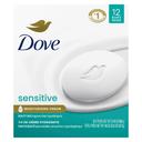 Dove Sensitive Skin Beauty Bar Soap, 45 Ounce -- 6 per case