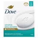 Dove Sensitive Skin Beauty Bar Soap, 45 Ounce -- 6 per case