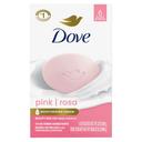 Dove Pink Rosa Beauty Bar Soap, 19.02 Ounce -- 6 per case