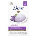 Dove Relaxing Lavender Oil and Chamomile Beauty Bar Soap, 22.5 Ounce -- 12 per case