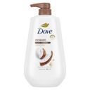 Dove Restore Coconut and Cocoa Butter Body Wash with Pump, 30.6 Ounce -- 3 per case