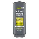 Dove Men Plus Care SportCare Active Plus Fresh Hair Face and Body All-Over Wash, 18 Ounce -- 4 per case