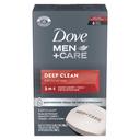 Dove Men Plus Care Deep Clean 3 in 1 Hand and Body and Face Exfoliation Bar, 22.5 Ounce -- 12 per case