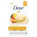 Dove Glowing Mango and Almond Butters Beauty Bar Soap, 22.5 Ounce -- 12 per case