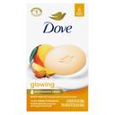 Dove Glowing Mango and Almond Butters Beauty Bar Soap, 22.5 Ounce -- 12 per case