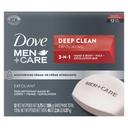 Dove Men Plus Care Deep Clean Body and Face Bar Soap, 45 Ounce -- 6 per case