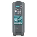 Dove Men Plus Care Relaxing Blue Eucalyptus Plus Birch Body and Face Wash, 18 Ounce -- 4 per case