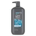Dove Men Plus Care Hydrating Clean Comfort Body and Face Wash, 30 Ounce -- 4 per case