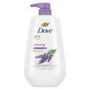 Dove Relax Lavender Oil and Chamomile Body Wash with Pump, 30.6 Ounce -- 3 per case