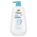 Dove Gentle Exfoliate with Sea Minerals Body Wash with Pump, 30.6 Ounce -- 3 per case