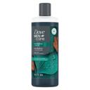 Dove Men Plus Care Eucalyptus Plus Cedar Oil Body Wash, 18 Ounce -- 4 per case
