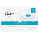 Dove Antibacterial Care Beauty Bar Soap, 15 Ounce -- 18 per case
