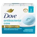 Dove Antibacterial Care Beauty Bar Soap, 9.51 Ounce -- 12 per case