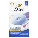 Dove Blue Chamomile and Oat Milk Scent Moisturizing Cream Anti-Stress Beauty Bar, 22.5 Ounce -- 12 per case