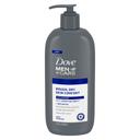 Dove Men Plus Care Rough Dry Skin Comfort Replenishing Hand and Body Lotion, 13.5 Ounce -- 4 per case