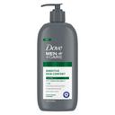 Dove Men Plus Care Sensitive Skin Comfort Calming Hand and Body Lotion, 13.5 Ounce -- 4 per case