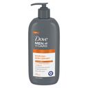Dove Men Plus Care Everyday Skin Comfort Refreshing Hand and Body Lotion, 13.5 Ounce -- 4 per case