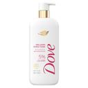 Dove Melanin Even Tone Exfoliating Body Wash, 18.5 Ounce -- 4 per case
