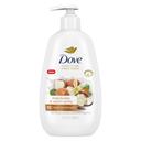 Dove Shea Butter and Warm Vanilla Hand Wash, 12 Ounce -- 4 per case