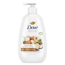 Dove Shea Butter and Warm Vanilla Hand Wash, 12 Ounce -- 4 per case