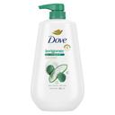 Dove Invigorate Aloe and Eucalyptus Body Wash with Pump, 30.6 Ounce -- 3 per case